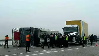 Malatya'daki Otobüs Kazasında Şoföre Verilen Hapis Cezası Belli Oldu