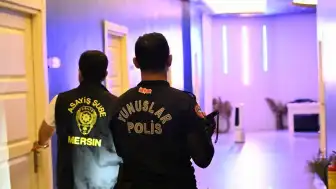 Mersin'de SPA ve Hamam İşletmelerine Yönelik Denetim: 2 İşletmeye Kapatma Kararı