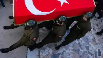 Milli Savunma Bakanlığı: Piyade Astsubay Kıdemli Başçavuş Kenan Şahin şehit oldu