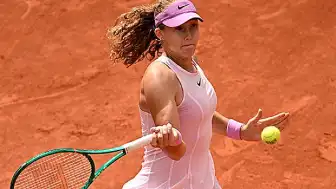 Mirra Andreeva, Roland Garros'ta Finale Yükseldi