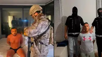 MİT ve Emniyetten Uyuşturucu Baronlarına Operasyon: 2 Kişi Yakalandı