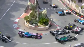 Monaco Grand Prix'sinde Kaza ve Sürpriz Galip: Kimi Antonelli Zirvede