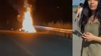 Motosiklet Sürücüsü Trafik Kazasında Hayatını Kaybetti