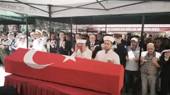 Mut'ta Şehit Başçavuş İçin Tören Düzenlendi