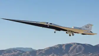 NASA'nın Sessiz Süpersonik Uçağı X-59, Ses Duvarını Aşmaya Hazırlanıyor