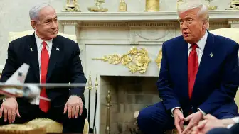 Netanyahu ve Trump, İran'ın Füze Saldırısı Sonrası Telefonla Görüştü