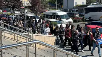 Nevşehir merkezli yasa dışı bahis operasyonunda 79 kişi tutuklandı