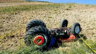 Nevşehir'de Traktör Kazası: Sürücü Hayatını Kaybetti