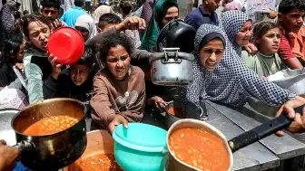 Ortadoğu'da Milyonlarca İnsan Şiddetli Gıda Kıtlığıyla Mücadele Ediyor