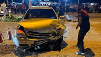Osmaniye'de Trafik Kazası: 3 Yaralı