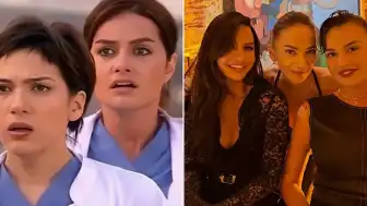 Oyuncular Yasemin Ergene ve Melike Güner Yıllar Sonra Bir Araya Geldi