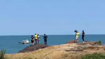 Perşembe Çaka Beyaz Kum Mevkiinde Akıntıya Kapılan 3 Kişi Kurtarıldı