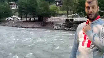 Rize'de Kayıp Gencin Cansız Bedenine Ulaşıldı, AFAD Personeli Hayatını Kaybetti