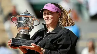 Roland Garros'ta Şampiyon Mirra Andreeva Oldu