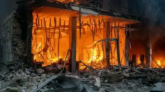 Rusya'dan Ukrayna'ya Gece Yarısı Saldırısı: En Az 5 Ölü, Onlarca Yaralı