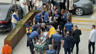 Samsun Adliyesi'nde Gerginlik: İntihar Girişimi ve Gözaltılar