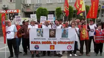 Samsun'da İş Cinayetine Tepki: Yeşilyurt Demir Çelik Fabrikası'nda Üç İşçi Hayatını Kaybetti