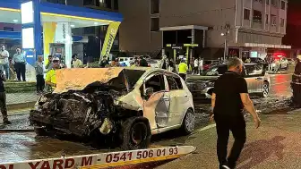 Samsun'un Atakum İlçesinde Zincirleme Kaza: 5 Yaralı