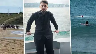 Sarıyer'de Kız Arkadaşını Kurtarmak İçin Denize Giren 19 Yaşındaki F.B. Hayatını Kaybetti