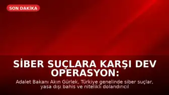 Siber Suçlara Karşı Dev Operasyon: 221 Gözaltı Kararı