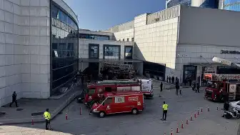Sinop Atatürk Devlet Hastanesi'nde Yangın: Poliklinikler Hasar Gördü