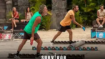 Survivor'da Dokunulmazlık Oyununu Mert Nobre Kazandı, Deniz Eleme Adayı Oldu