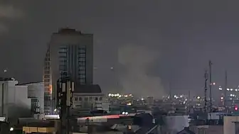 Tahran'da Patlama Sesleri Duyuldu