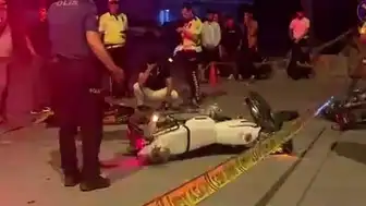 Tarsus'ta Motosiklet Kazası: 1 Ölü, 1 Yaralı