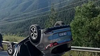 Tokat'ta Trafik Kazası: 1 Ölü, 5 Yaralı