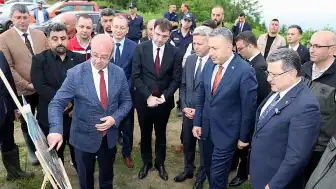 Trabzon'da Yaklaşık 5 Bin Hayvana Ev Sahipliği Yapacak Barınak İnşa Ediliyor