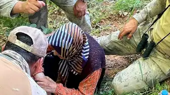 Tunceli'de Kaybolan Alzheimer Hastası Bulundu