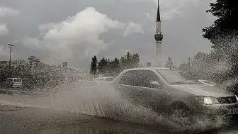 Türkiye Genelinde Yerel Sağanak Yağışlar Bekleniyor
