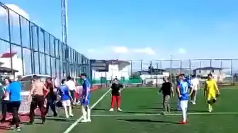 Türkoğlu'nda Futbol Maçı Sonrası Kavga: Yaralılar Var