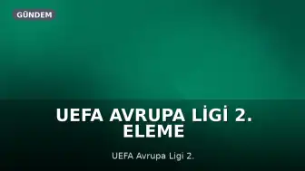 UEFA Avrupa Ligi 2. Eleme Turu: Beşiktaş'ın Muhtemel Rakipleri Açıklandı