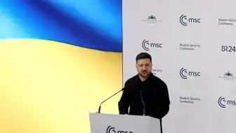 Ukrayna Devlet Başkanı Zelenskiy: "Rusya'nın İki Petrol Rafinerisine Saldırı Düzenledik"