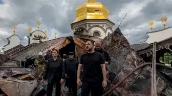 UNESCO Mirası Kiev Peçersk Manastırı Saldırıya Uğradı: Rusya ve Ukrayna Karşılıklı Suçlamalarda Bulundu