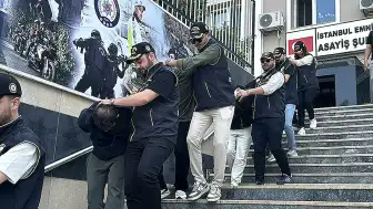 Üniversite Spor Salonunda Akılalmaz Vurgun: 8 Kişi Gözaltına Alındı
