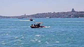 Üsküdar Sahili'nde Kayıp Kişi İçin Arama Çalışmaları Devam Ediyor