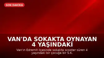Van'da Sokakta Oynayan 4 Yaşındaki Çocuğa Kadın Saldırdı: O Anlar Kamerada