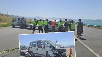 Van'da Trafik Kazası: 1 Jandarma Şehit Oldu, Çok Sayıda Yaralı Var
