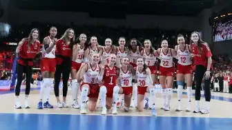 Voleybol Milletler Ligi: Filenin Sultanları Almanya Karşısında 3-2 Galip Geldi