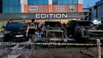 Yeşilköy'de Oto Galeri Yangını: Kundaklama Şüphesi