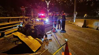 Zonguldak'ta Trafik Kazası: 1 Ağır Yaralı