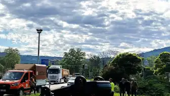 Zonguldak'ta Trafik Kazası: 1 Yaralı