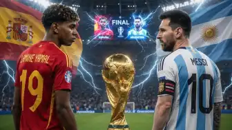 2026 FIFA Dünya Kupası Finali: İspanya ve Arjantin Karşı Karşıya