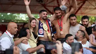 655. Tarihi Kırkpınar Yağlı Güreşleri'nde Erkan Taş Başpehlivan Oldu