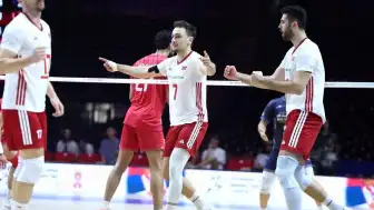A Milli Erkek Voleybol Takımı Milletler Ligi'nde Tarihi Başarıya İmza Attı
