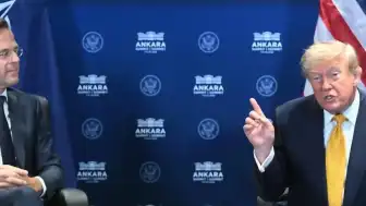 ABD Başkanı Trump NATO Genel Sekreteri ile Düzenlediği Toplantıda İran'a Yönelik Operasyonları Savundu