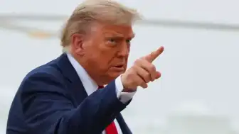 ABD Başkanı Trump'tan İran'a Sert Mesaj: 'Aksine Karar Verene Kadar Sürecek'