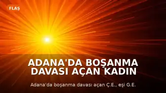 Adana'da Boşanma Davası Açan Kadın Eşi Tarafından Bıçaklandı